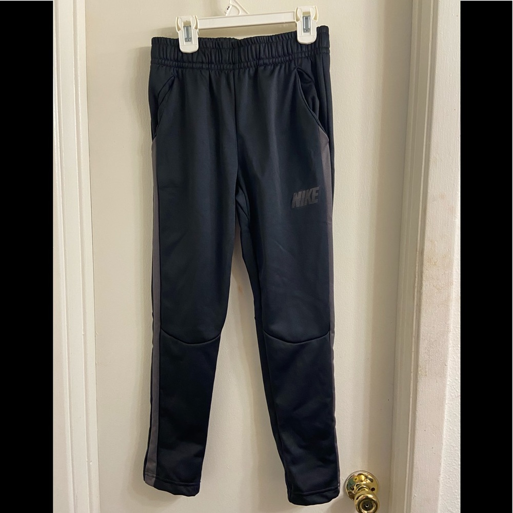Nike dri-fit thermal fleece training pants